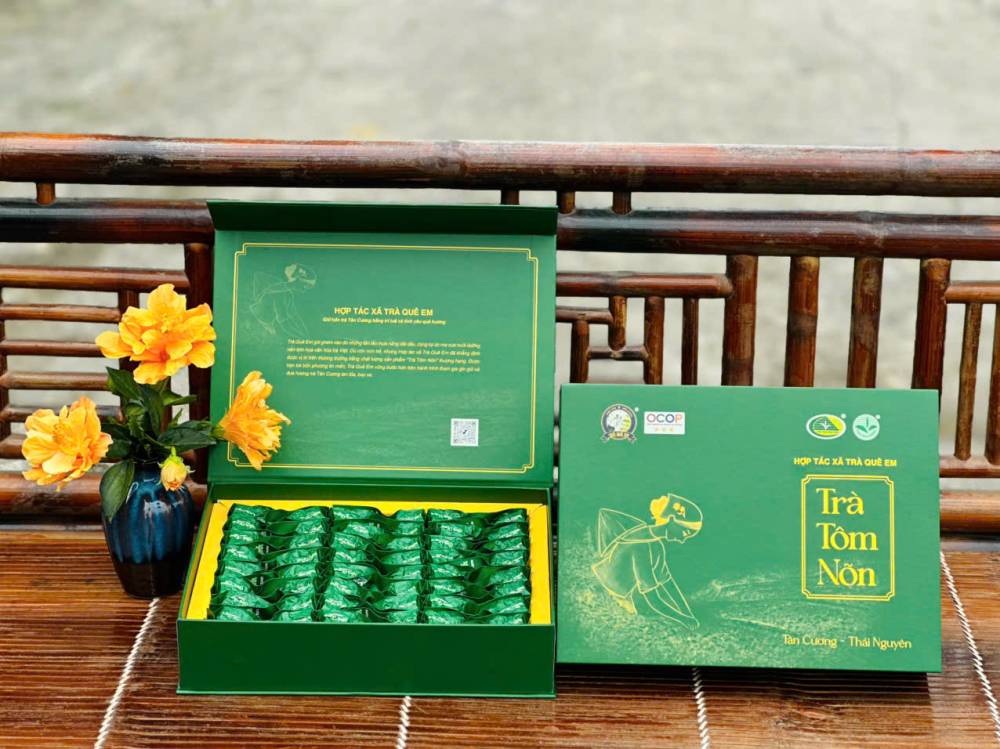 Câu chuyện sản phẩm Trà Tôm Nõn