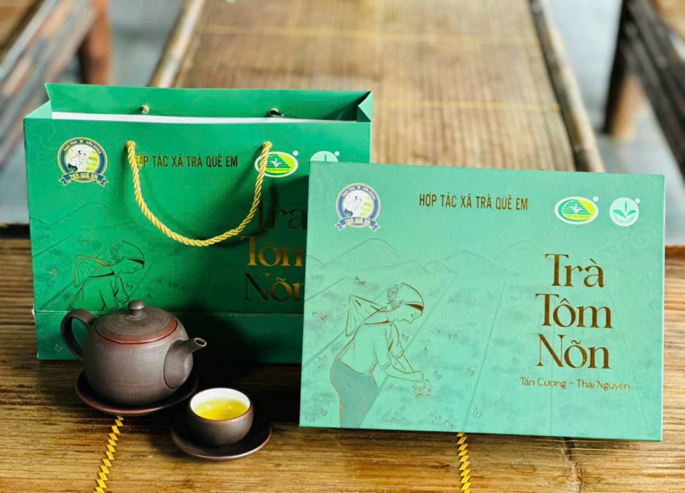 Câu chuyện sản phẩm Trà Tôm Nõn