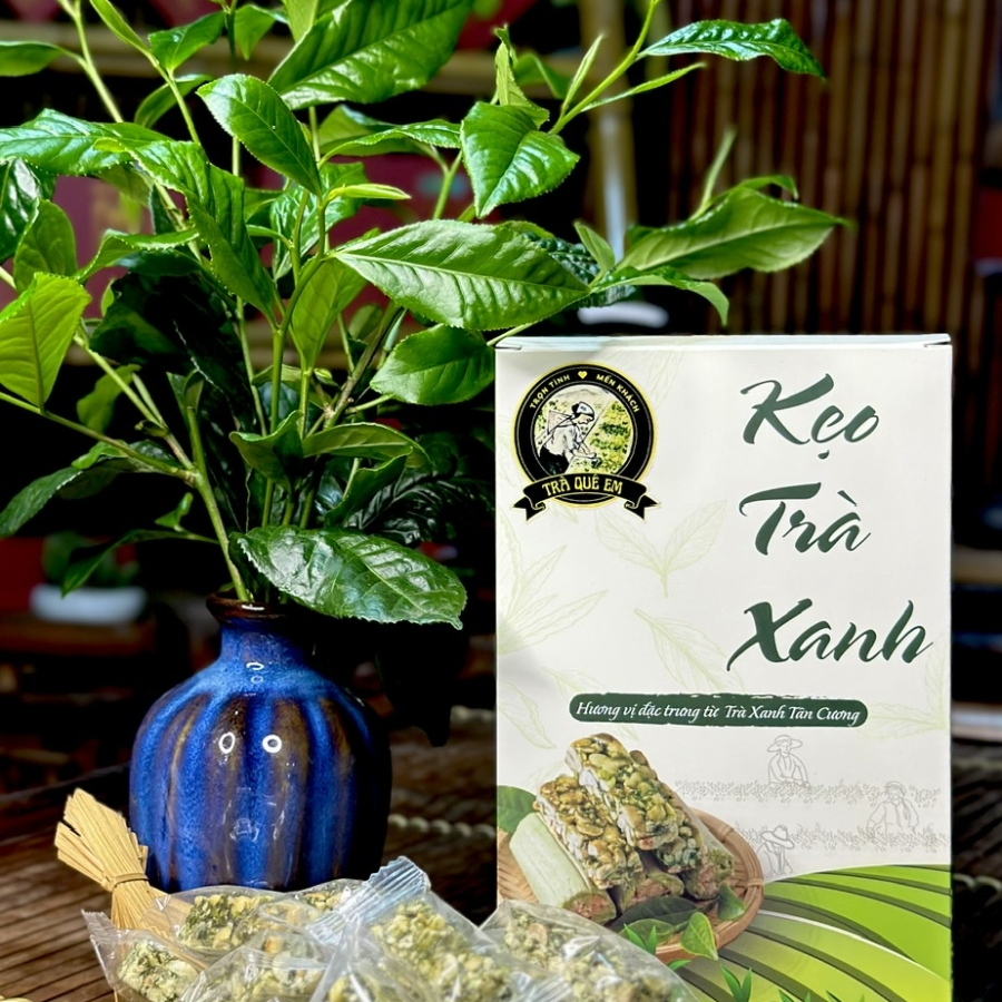 KẸO LẠC TRÀ XANH