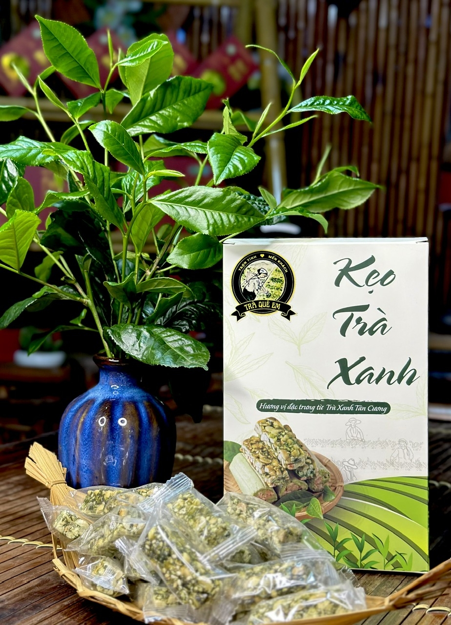 KẸO LẠC TRÀ XANH
