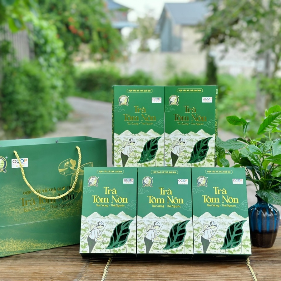 Hộp TÔM NÕN 1 - 200g