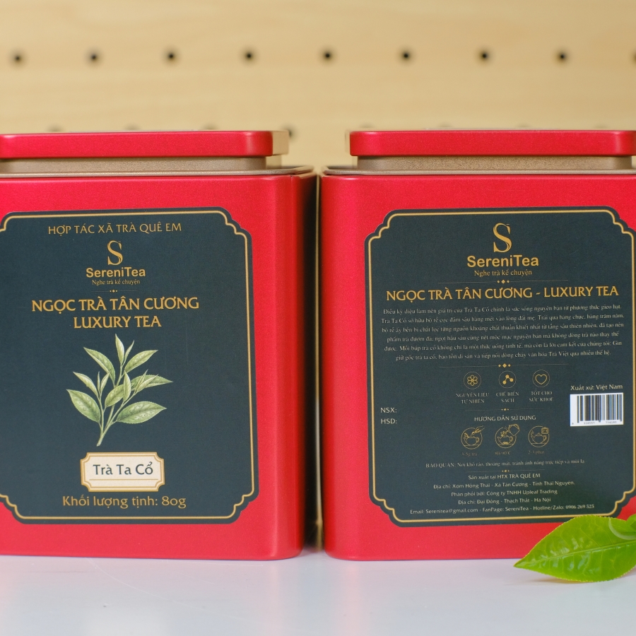 Ngọc Trà Tân Cương -Trà ta cổ