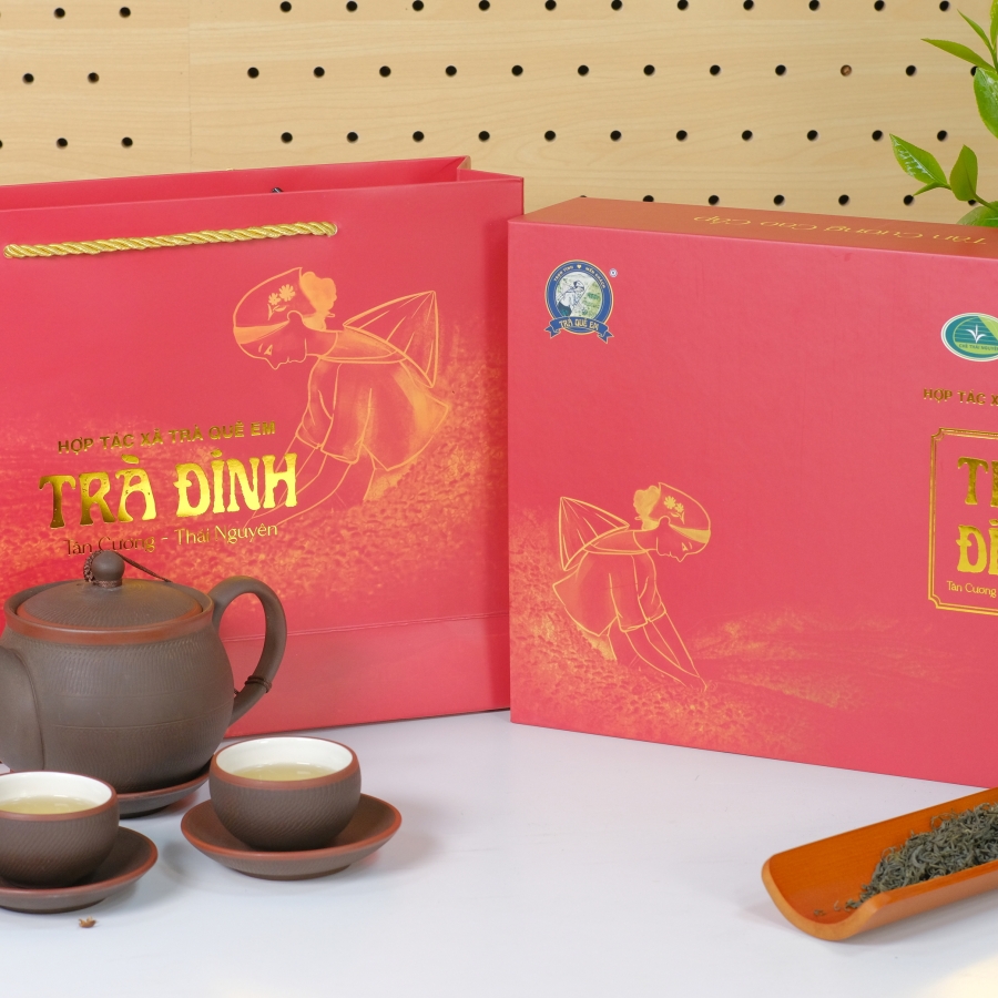 TRÀ ĐINH - HỘP 500G