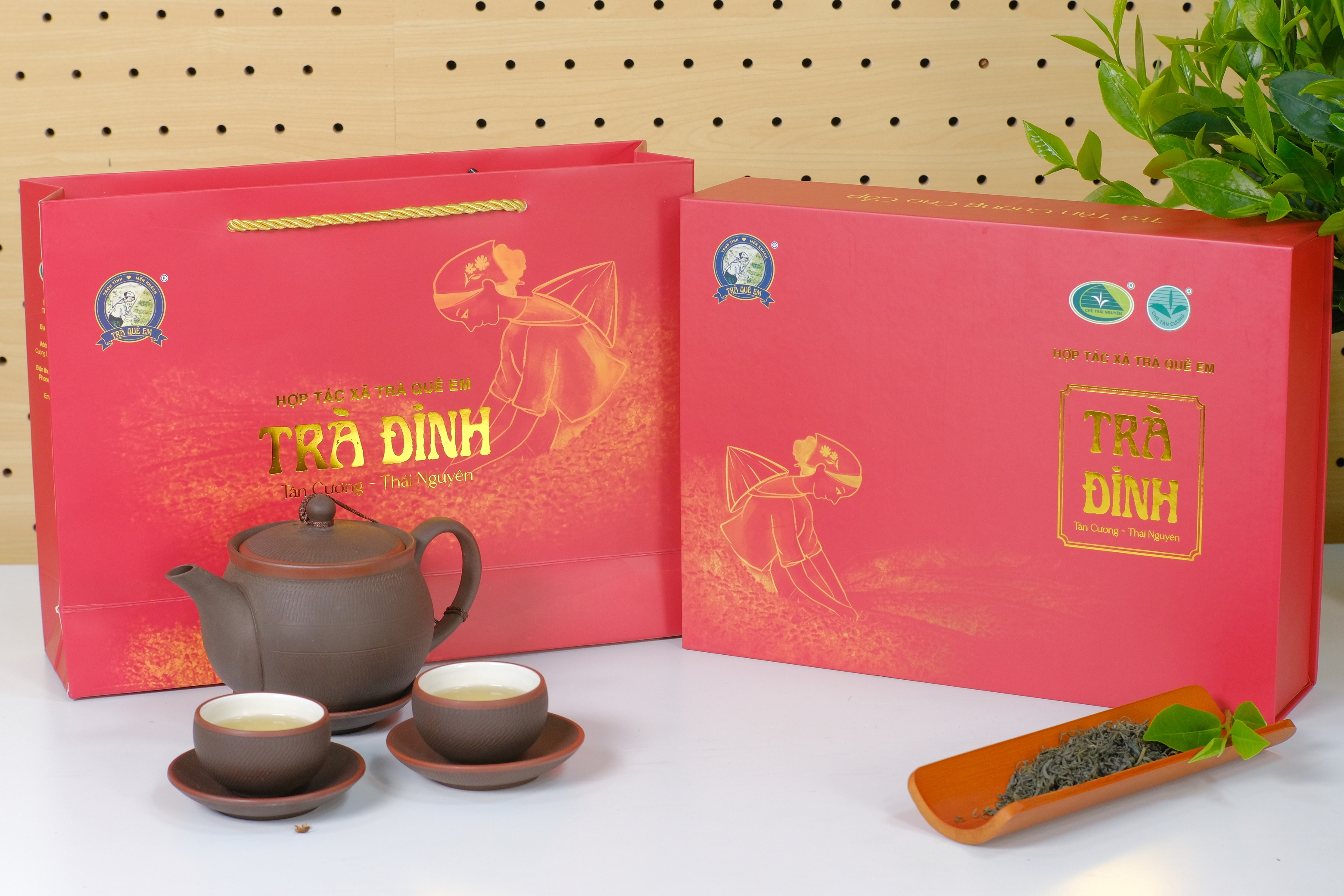 TRÀ ĐINH - HỘP 500G