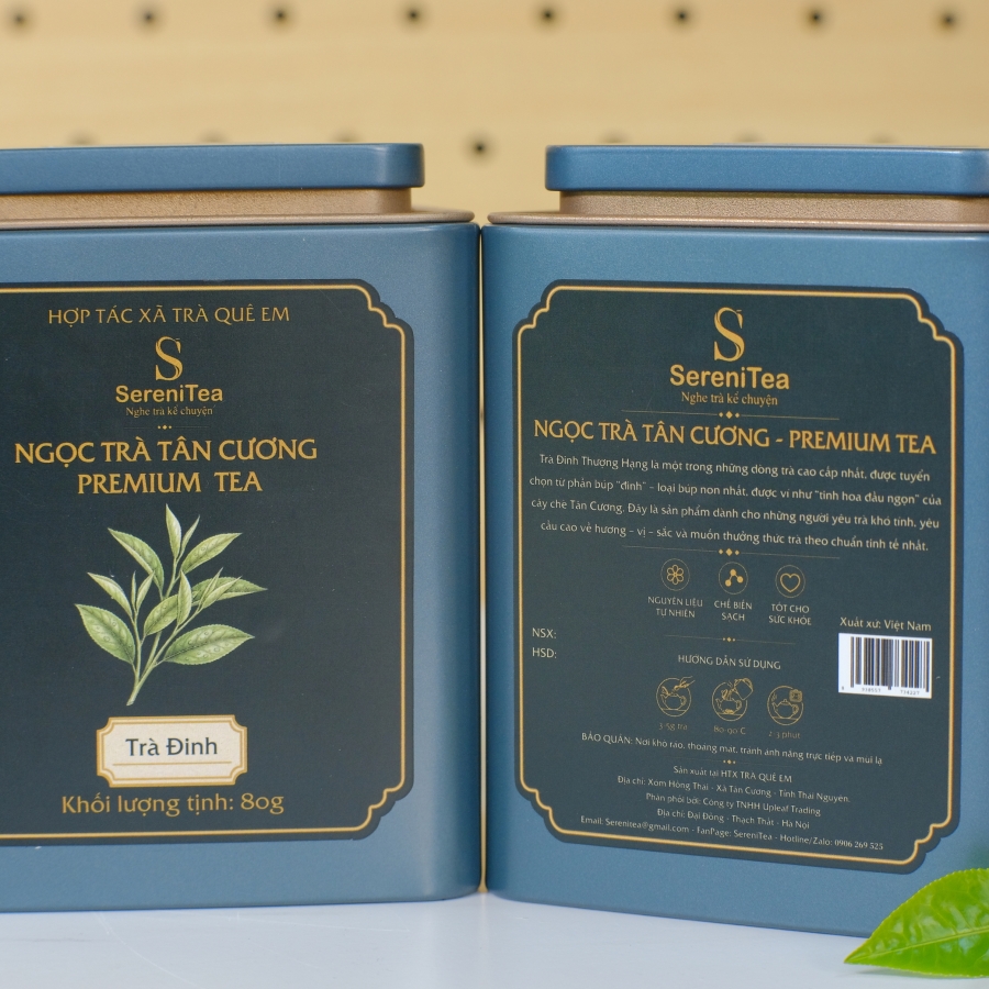 NGỌC TRÀ TÂN CƯƠNG - PREMIUM