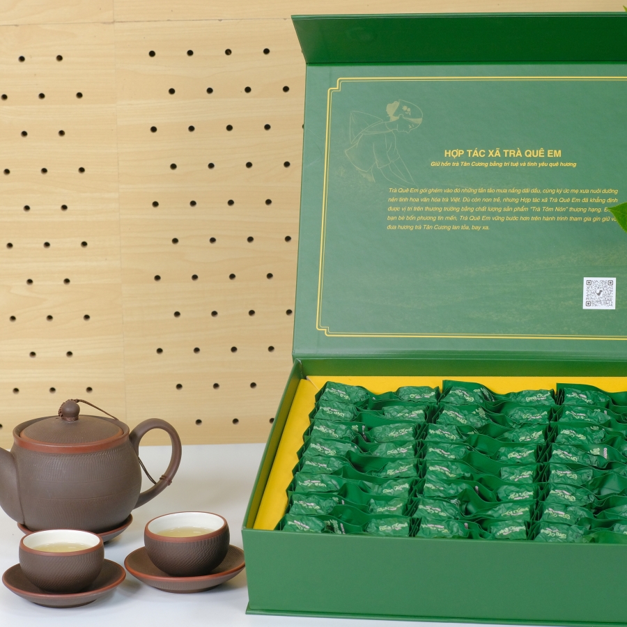 TRÀ TÔM NÕN - HỘP 500G