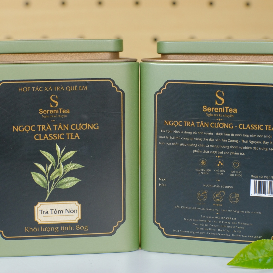 NGỌC TRÀ TÂN CƯƠNG - CLASSIC