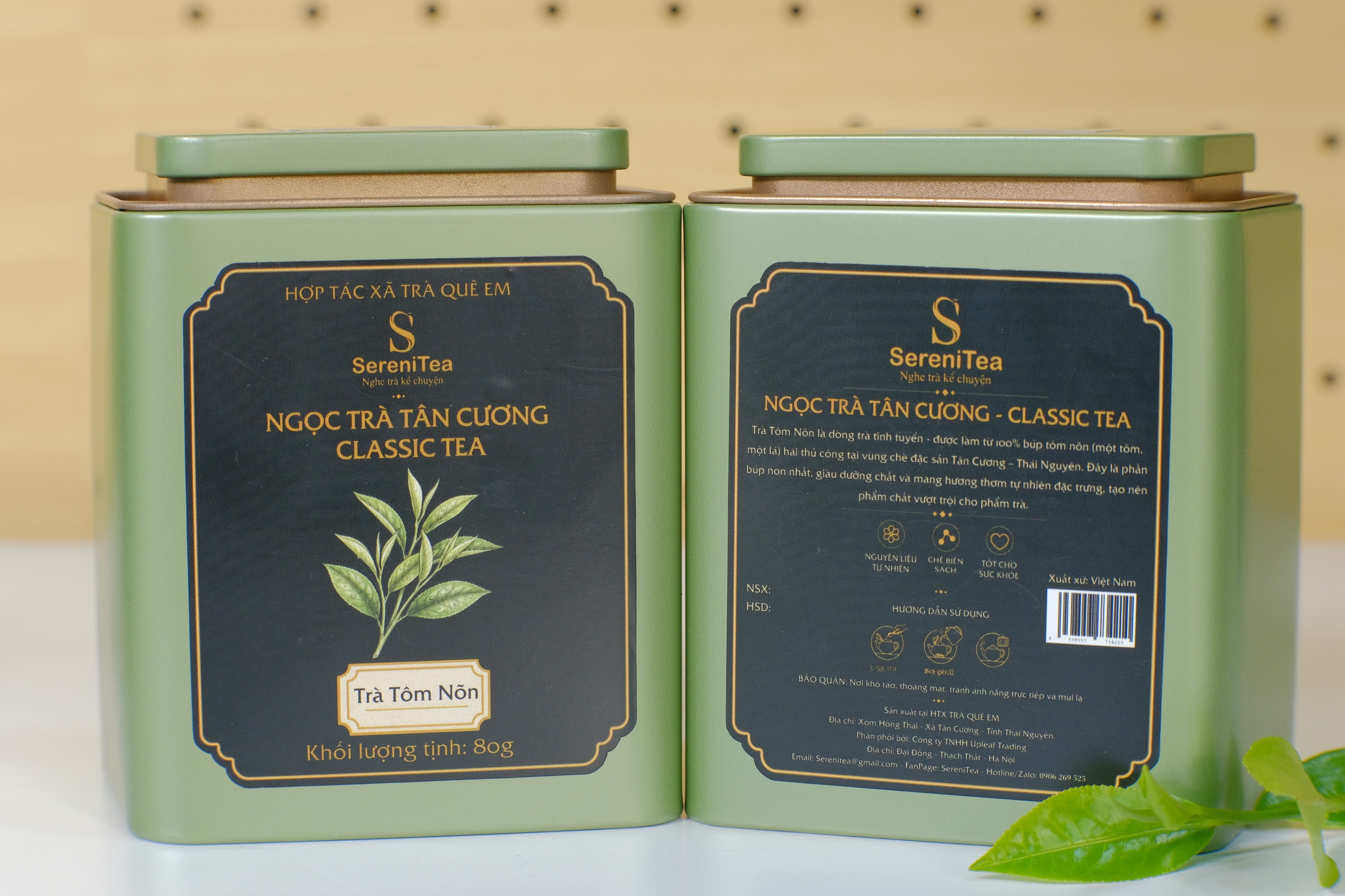 NGỌC TRÀ TÂN CƯƠNG - CLASSIC